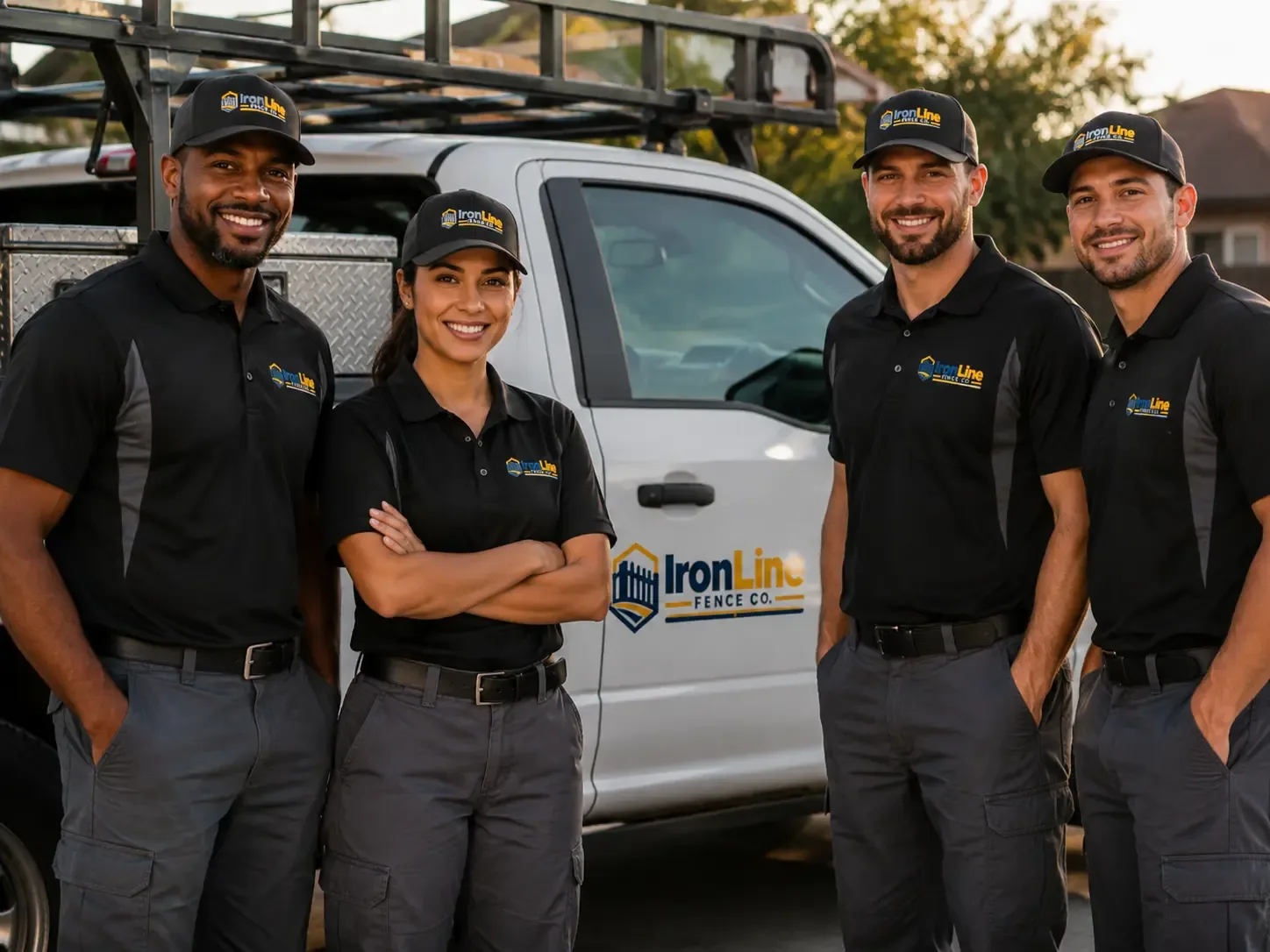 Metal Fence Installation company in Longs, SC